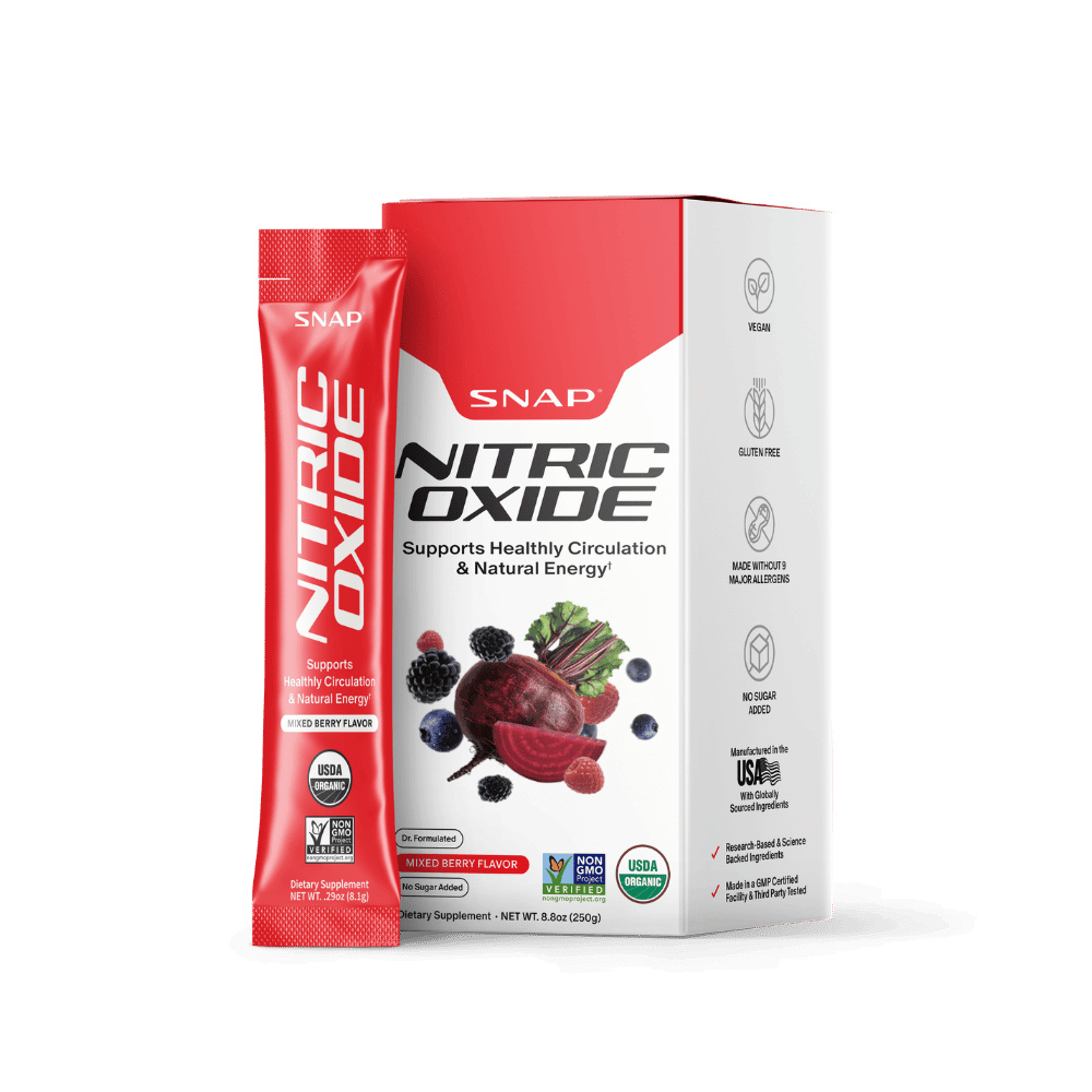 Nitric Oxide Organic Beets Single-Serve Packs