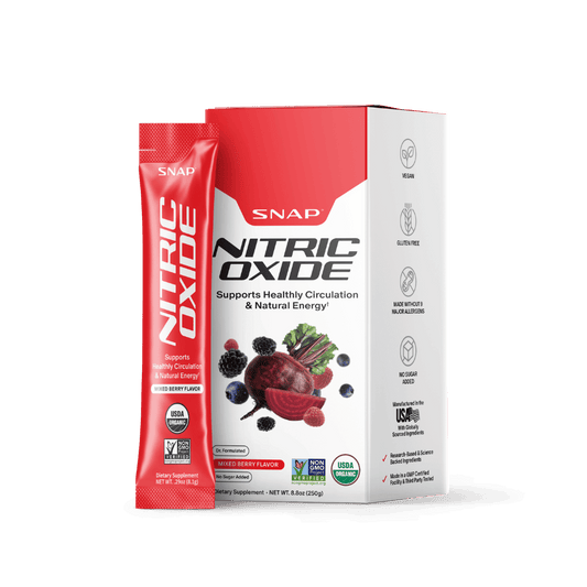 Nitric Oxide Organic Beets Single-Serve Packs