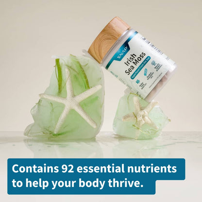 Irish Sea Moss w/ Iodine Energy Support - Buy 2, Get 1 FREE!