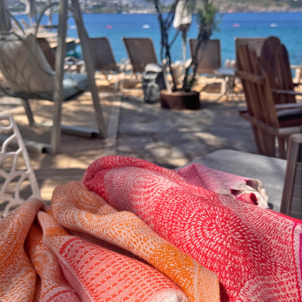 Shell - Turkish Beach Towel