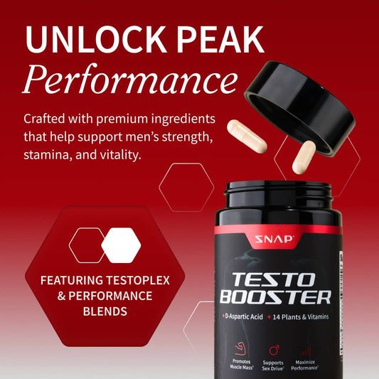 Ultimate Testo + Nitric Oxide Bundle - Buy 3, Get 2