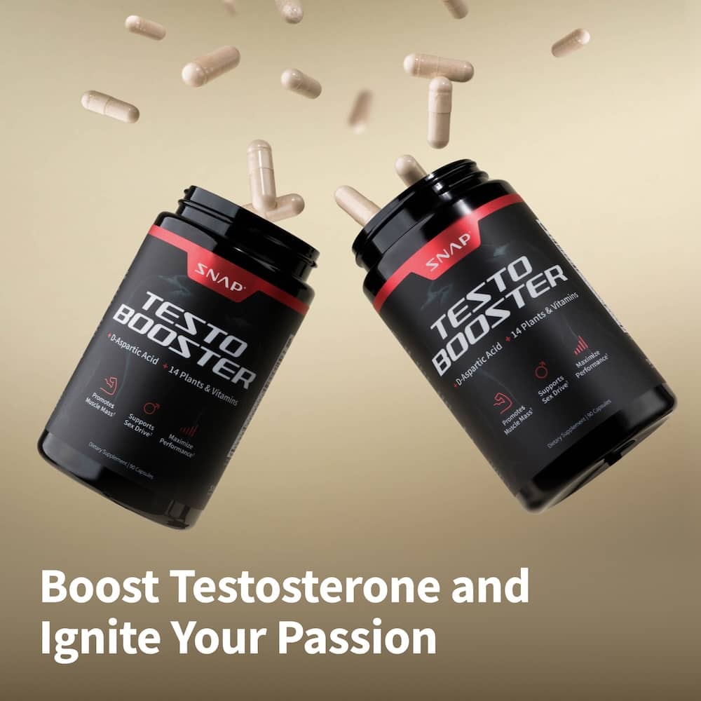 Ultimate Testo + Nitric Oxide Bundle - Buy 3, Get 2