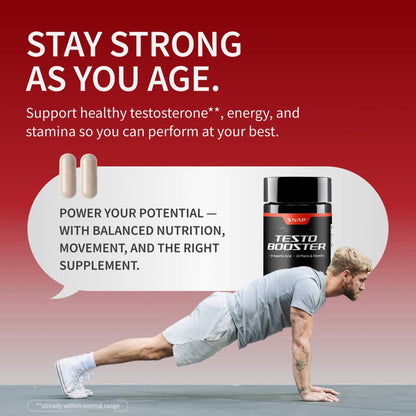 Ultimate Testo + Nitric Oxide Bundle - Buy 3, Get 2