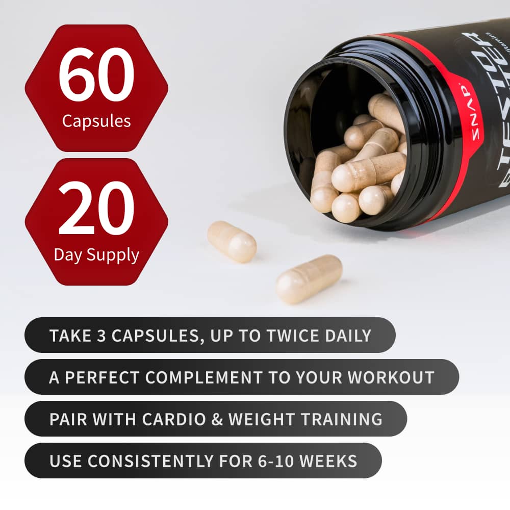 Ultimate Testo + Nitric Oxide Bundle - Buy 3, Get 2