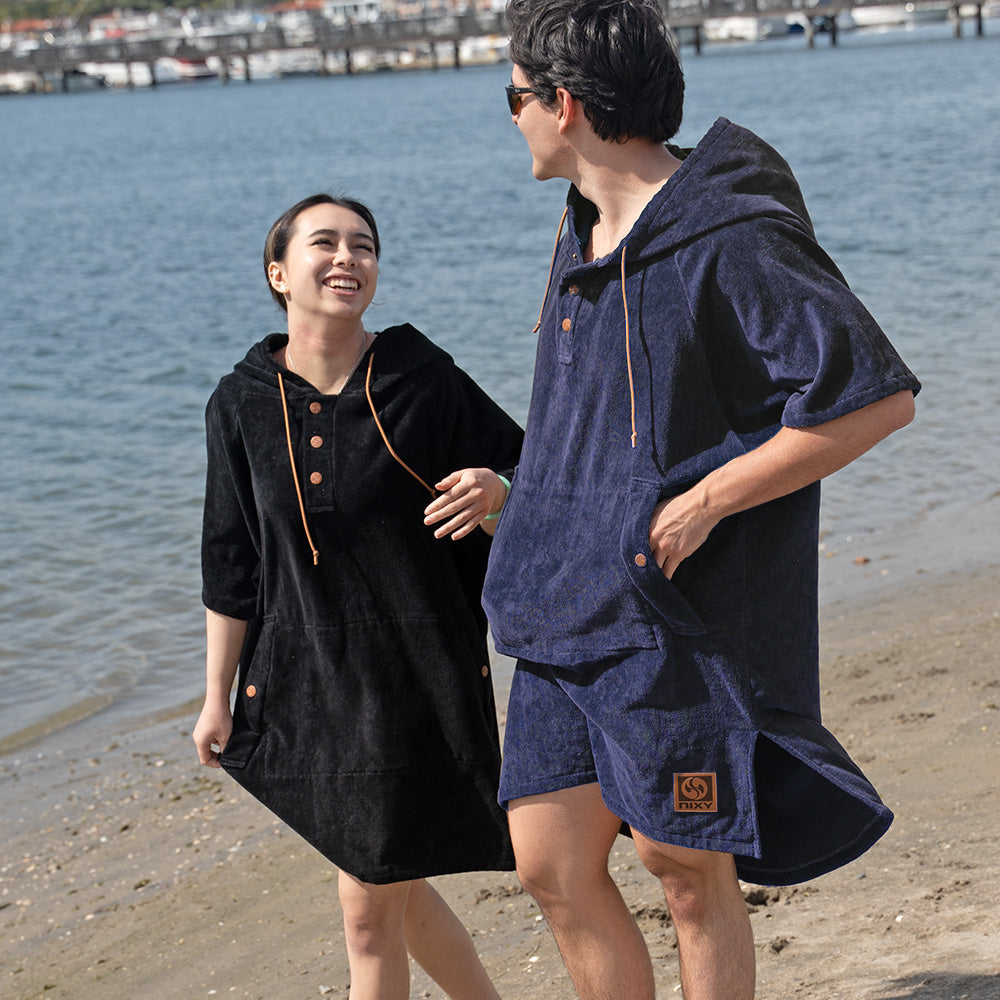 NIXY Changing Poncho