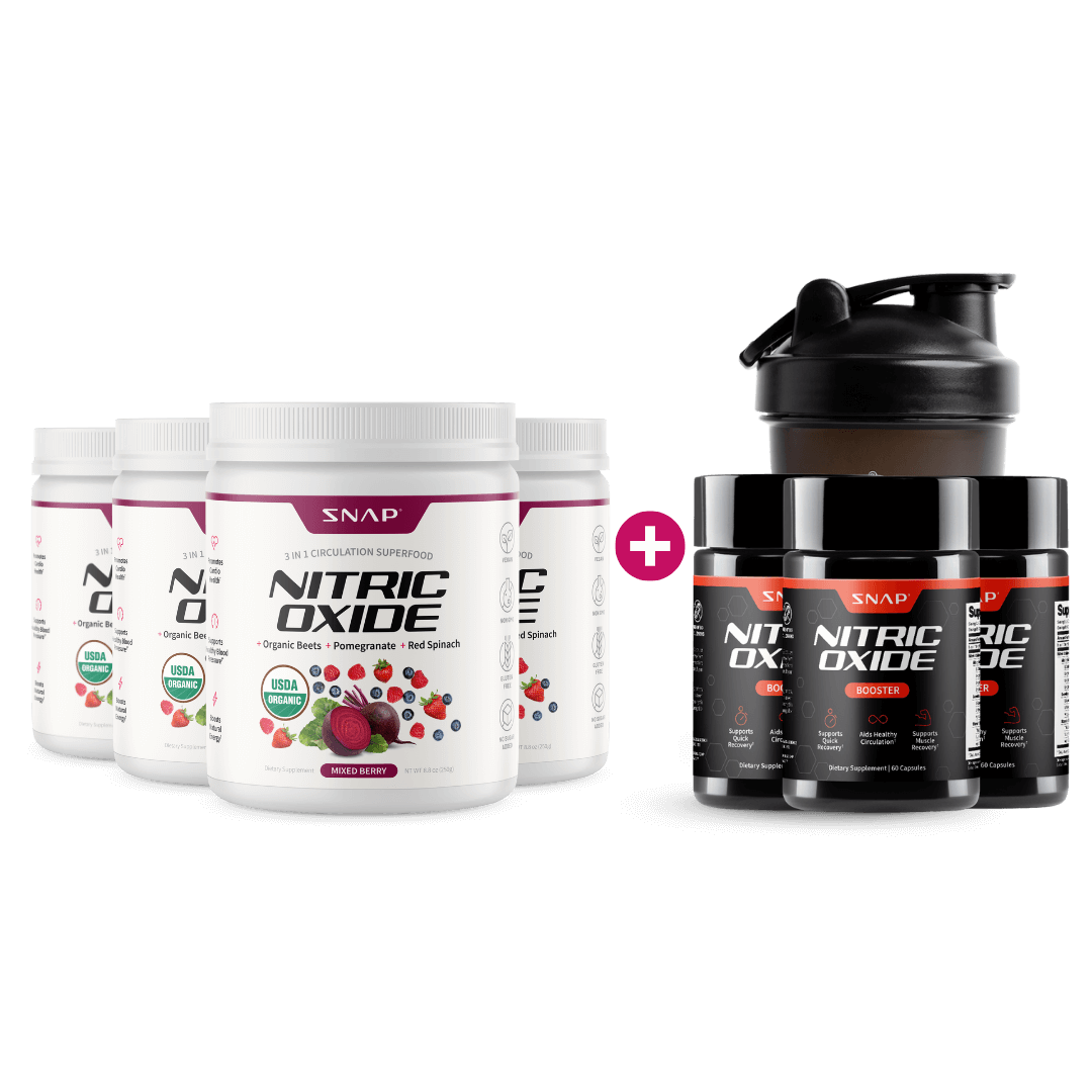 Ultimate Heart Health Package with FREE Shaker