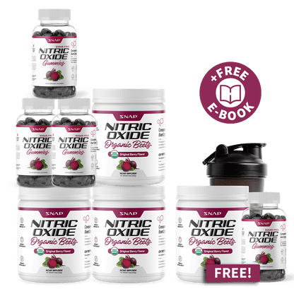 Ultimate NO2 Beets Stack + Free Shaker + Free E-Book