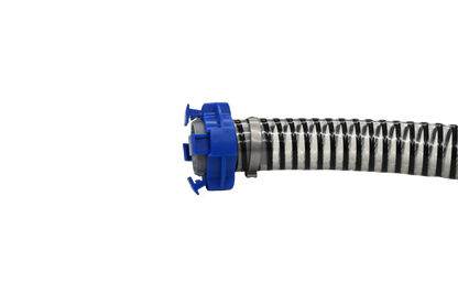 1 1/8"- Quad Qwik-Lok Lock Flow-Rite QC Straight Fitting (S1009)