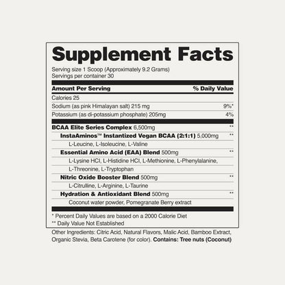 BCAA Powder (Pomegranate Watermelon Flavor)