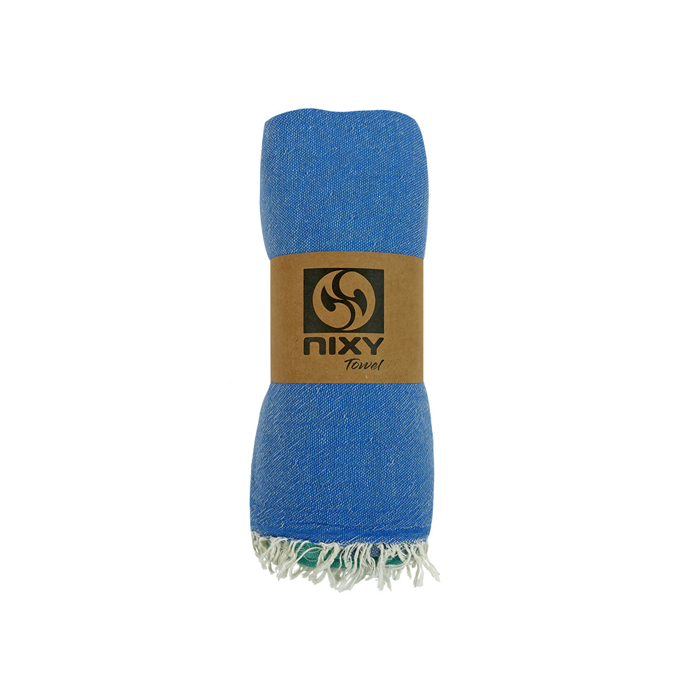 Waves - Turkish Beach Towel