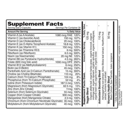 Daily Multivitamin for Women