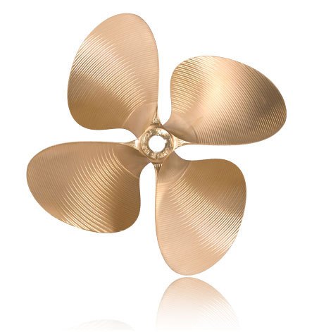 OJ XMP Edge 468 4 Blade 14.25" x 14.5" Propeller