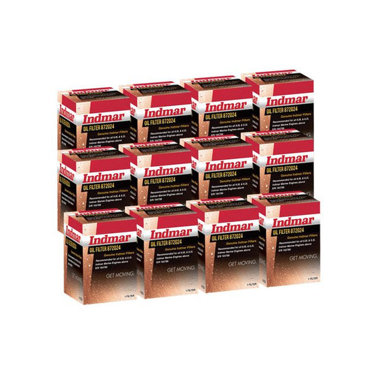 OIL FILTER GM 22MM CASE OF 12 872024